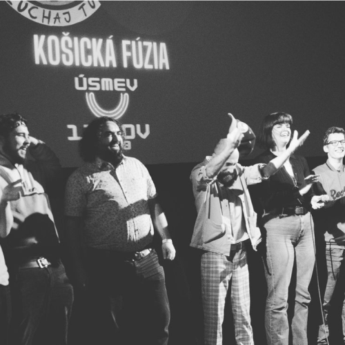 Stand-up akcia